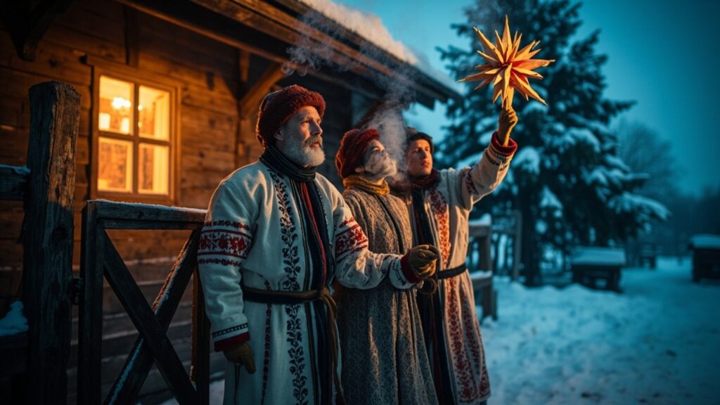 колядки на різдво