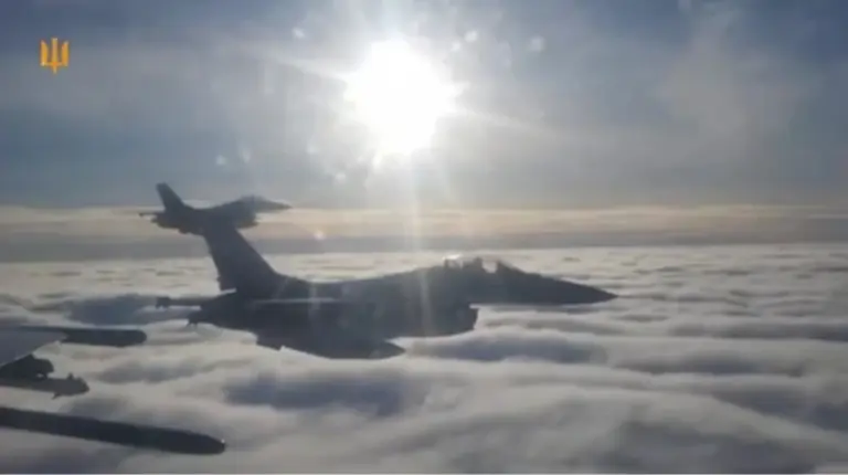 Винищувач F-16 (ілюстративне фото, © Getty Images)