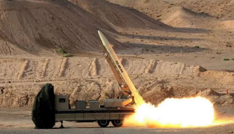 Ілюстративне фото іранської ракети, джерело: www.iranwatch.org