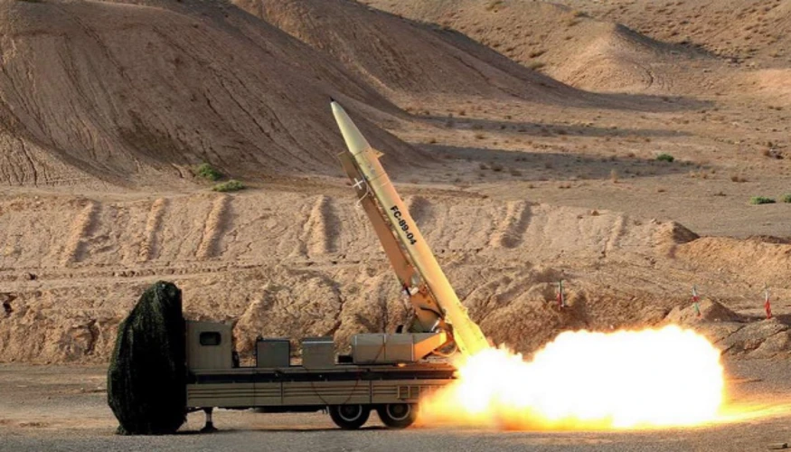 Ілюстративне фото іранської ракети, джерело: www.iranwatch.org