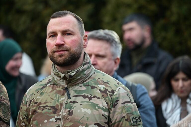 Євгеній Хмара, офіційний портрет / архівне фото