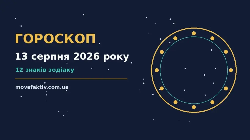 Гороскоп на 13 серпня 2026 року: чашка чаю, записник і кімнатні рослини на тлі ранкового світла