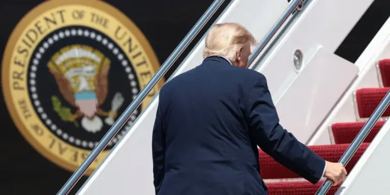 Погрози президента США Дональда Трампа втрачають вплив на союзників і ворогів (фото: REUTERS/Evelyn Hockstein)