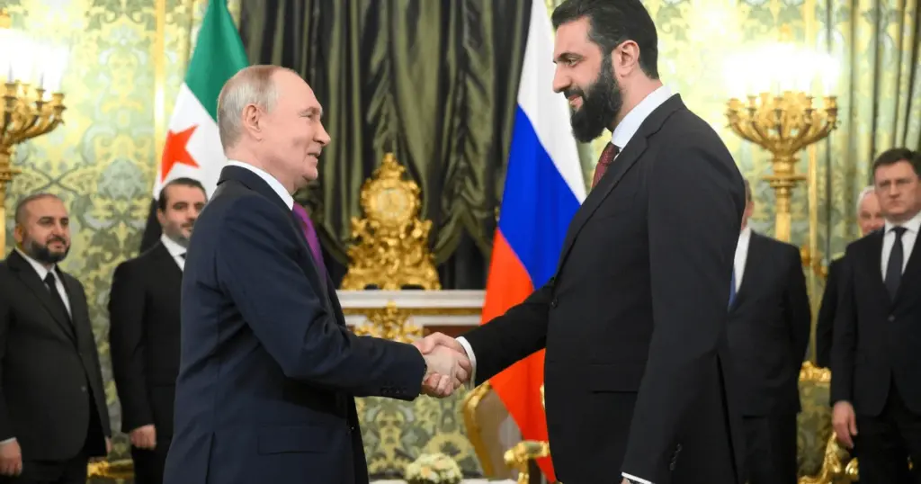 Підписання меморандуму між Сирією та Росією про долю військових баз на узбережжі