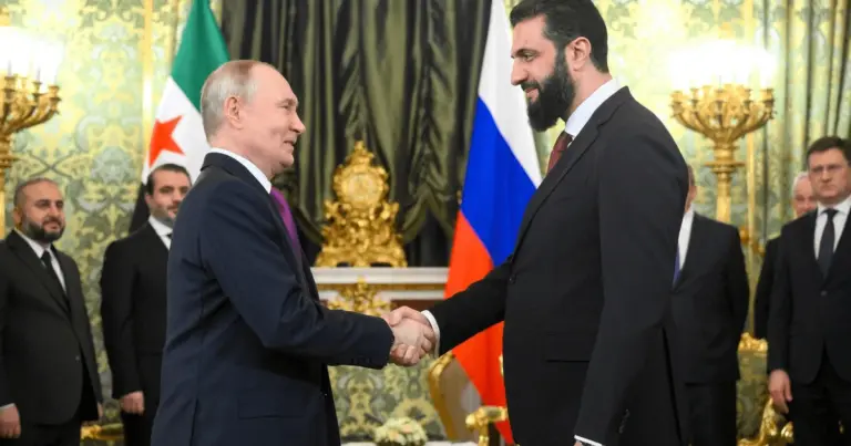 Підписання меморандуму між Сирією та Росією про долю військових баз на узбережжі