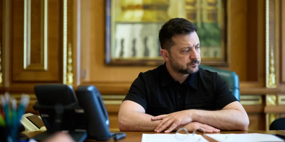 Володимир Зеленський (фото надане Офісом президента України, за даними NV)