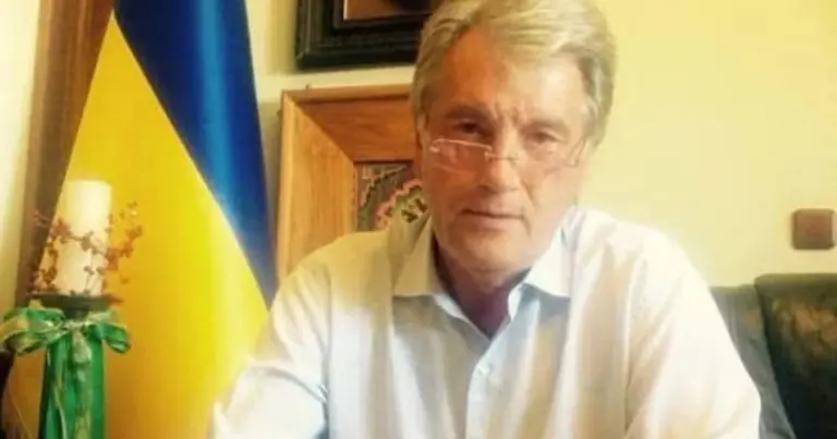 Віктор Ющенко, автор відкритого листа до Дональда Трампа