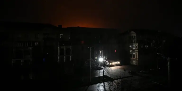 Безпілотні апарати під час атаки на об’єкти енергетики на Волині