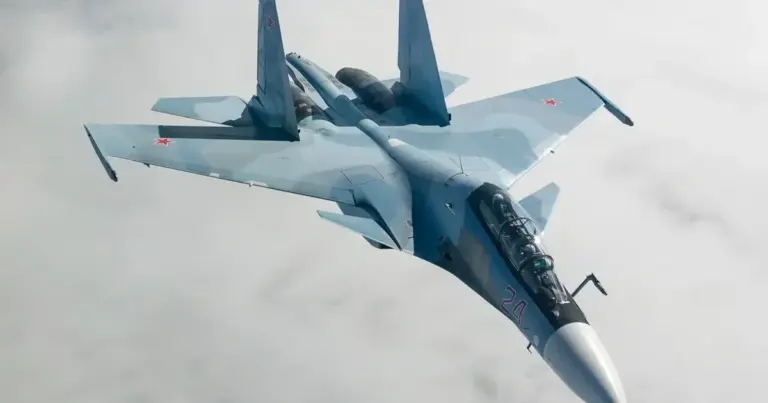 Винищувач Су-30СМ впав у Черняховському районі Калінінградської області