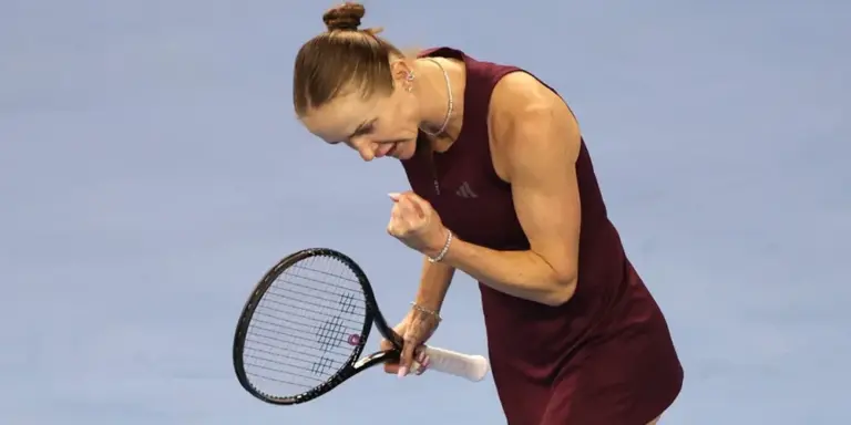 Еліна Світоліна, перша ракетка України, на турнірі WTA 1000 в Ухані