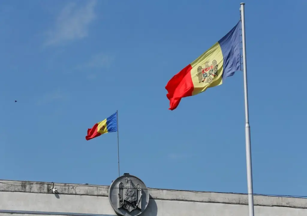 Безпілотник на землі в селі Кіштелніца Теленештського району Молдови
