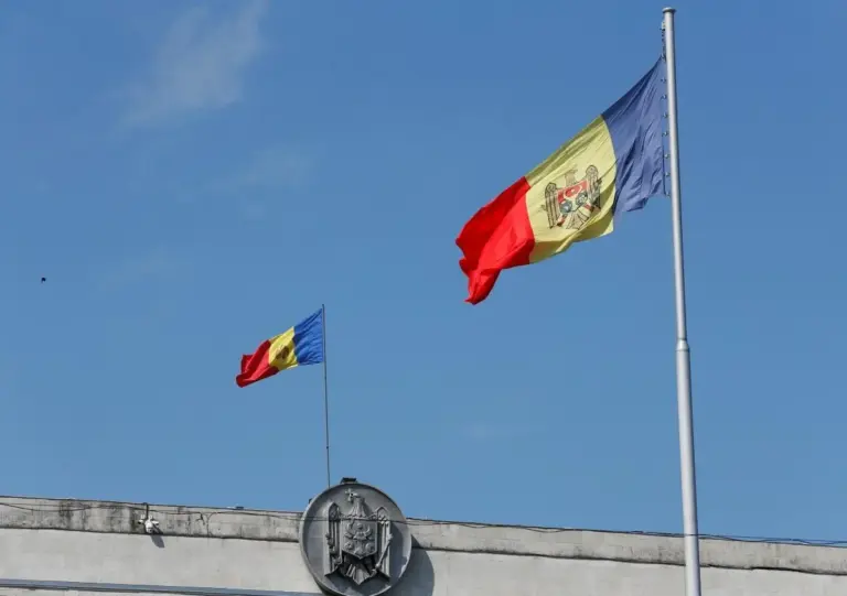 Безпілотник на землі в селі Кіштелніца Теленештського району Молдови