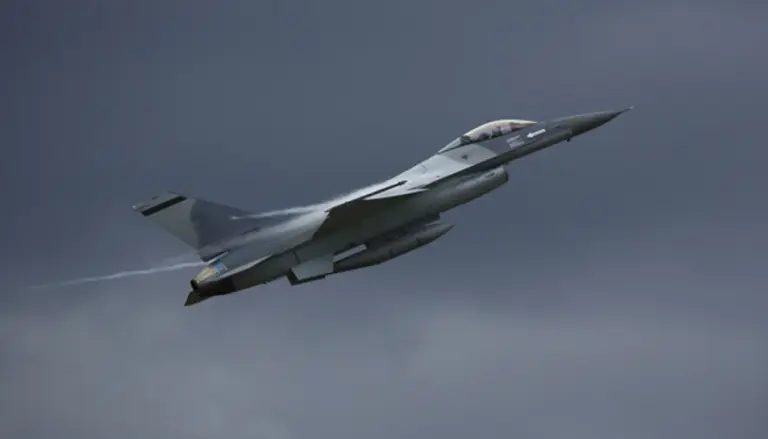 Винищувач F-16 Військово-Повітряних сил Румунії